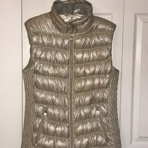 🍁Calvin Klein Performance Light Gold Vest 🍂🍂